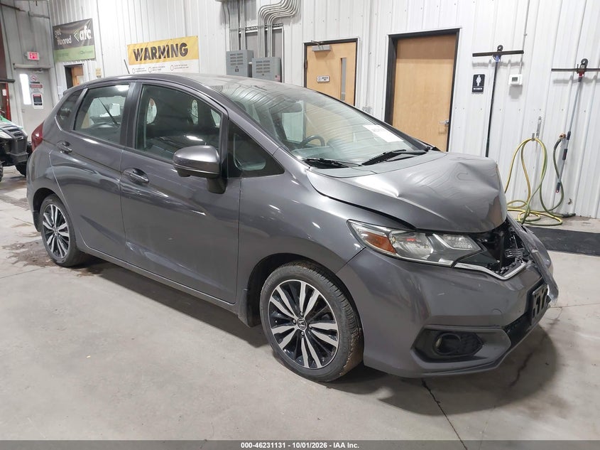 Vin: 3hggk5h87jm717950, lot: 46731125, honda fit ex 20181