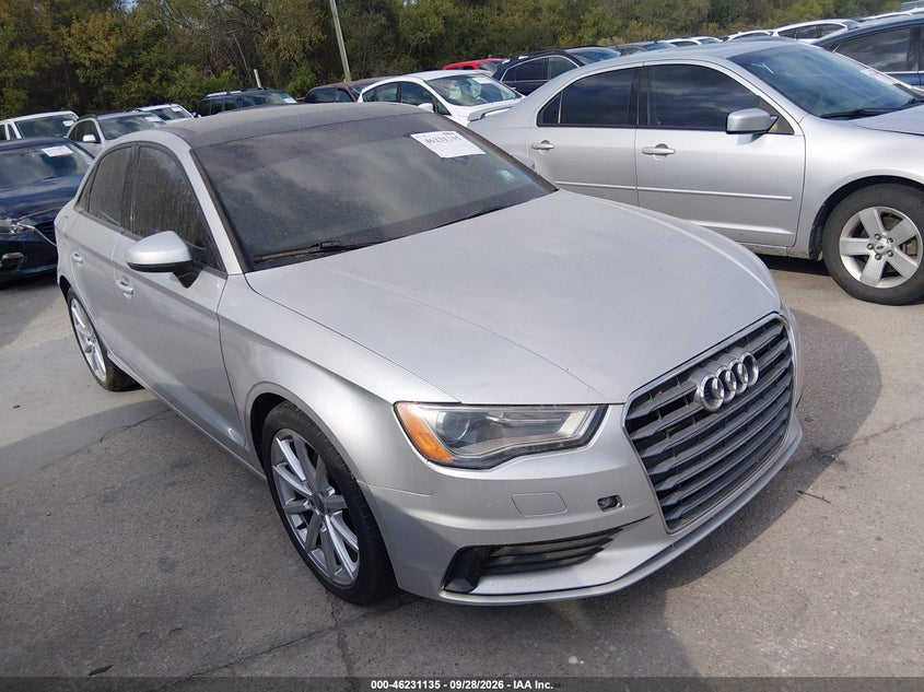 AUDI A3 2015 VIN WAUACGFF6F1014002