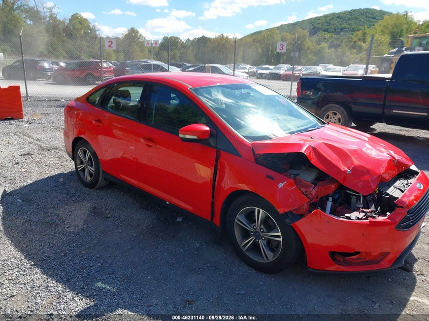Vin: 1fadp3fe6hl202844, lot: 46731134, ford focus se 2017 img_1