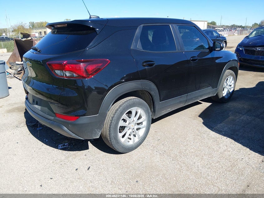 Vin: kl79mmsl4rb170712, lot: 46731140, chevrolet trailblazer fwd ls 20244