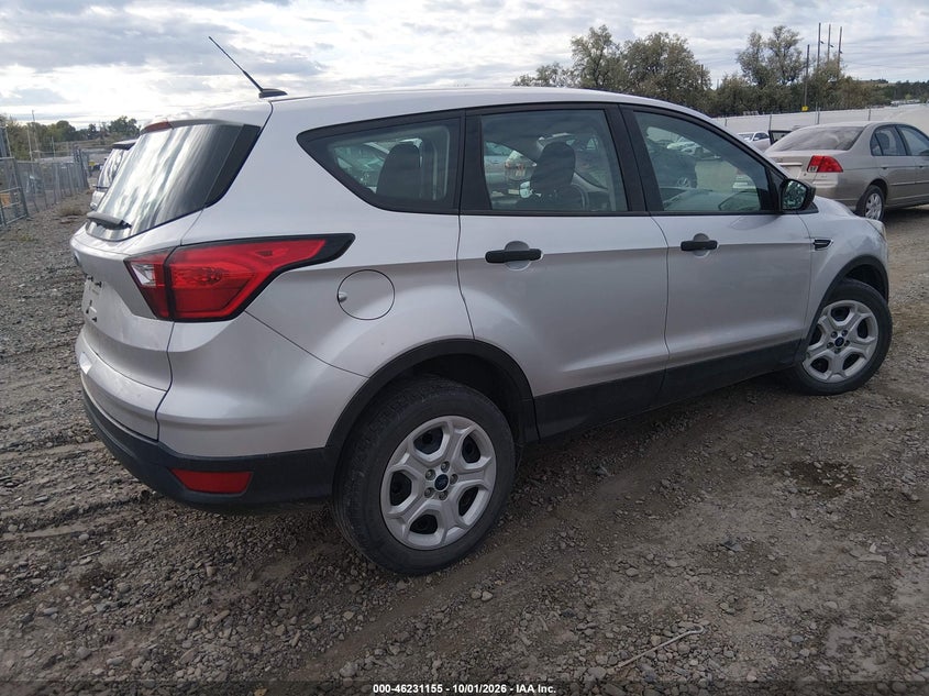 Vin: 1fmcu0f79kuc07483, lot: 46731149, ford escape s 20194