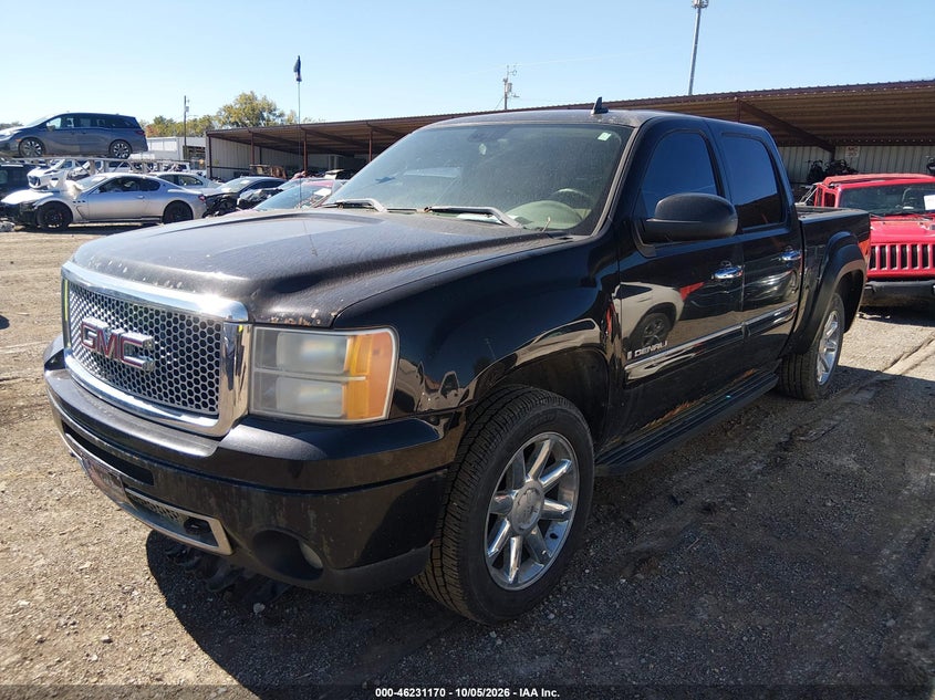 GMC SIERRA 1500 2008 VIN 2GTEK638981263429