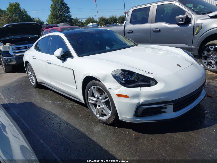 Vin: wp0aa2a7xjl115715, lot: 46731171, porsche panamera 4 2018 img_1