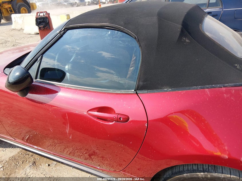 MAZDA MX-5 MIATA 2017 VIN JM1NDAB73H0120848
