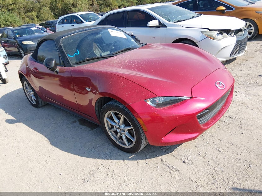 MAZDA MX-5 MIATA 2017 VIN JM1NDAB73H0120848