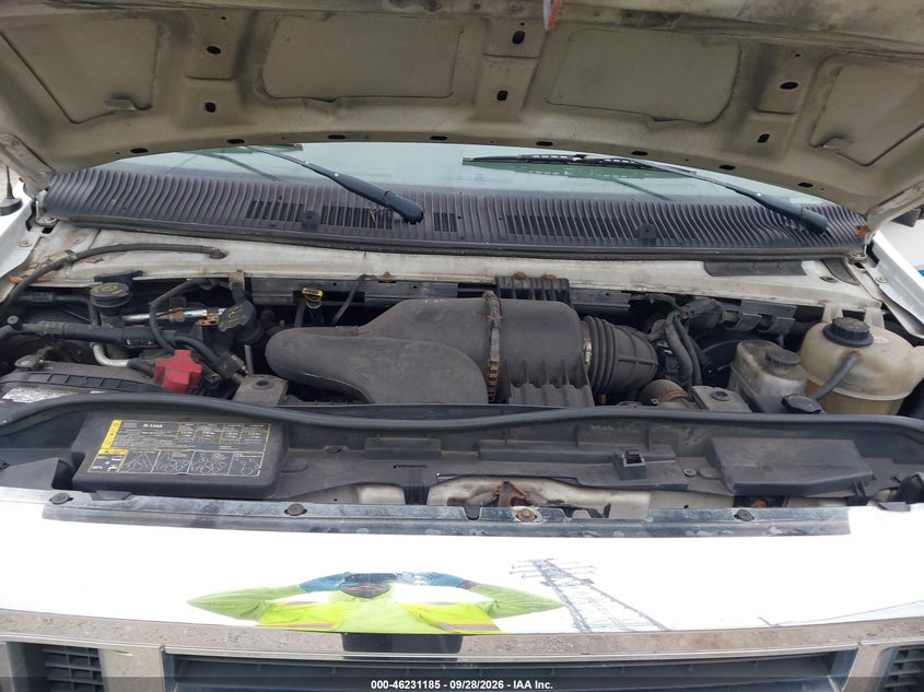 FORD E-250 2009 VIN 1FTNE24W29DA43438