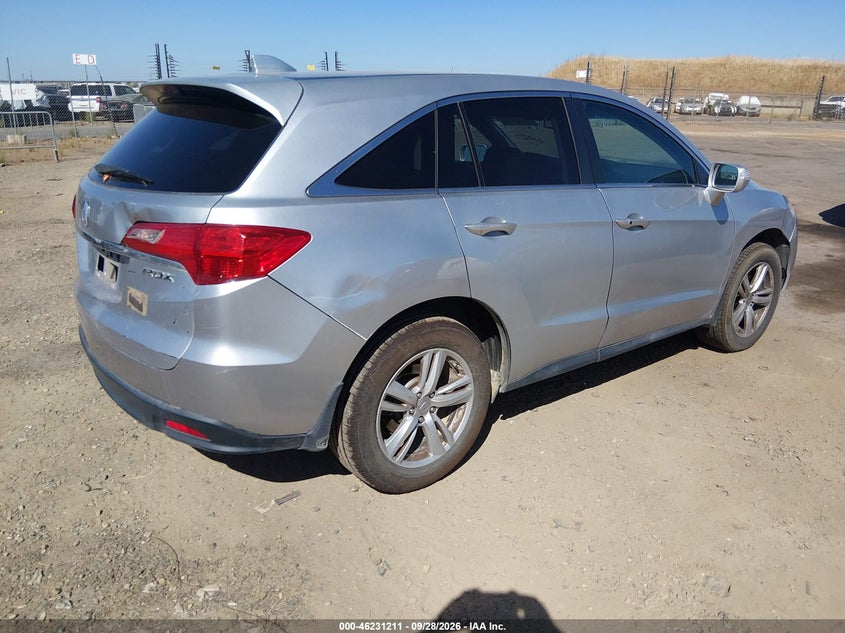 ACURA RDX 2014 VIN 5J8TB3H5XEL009076