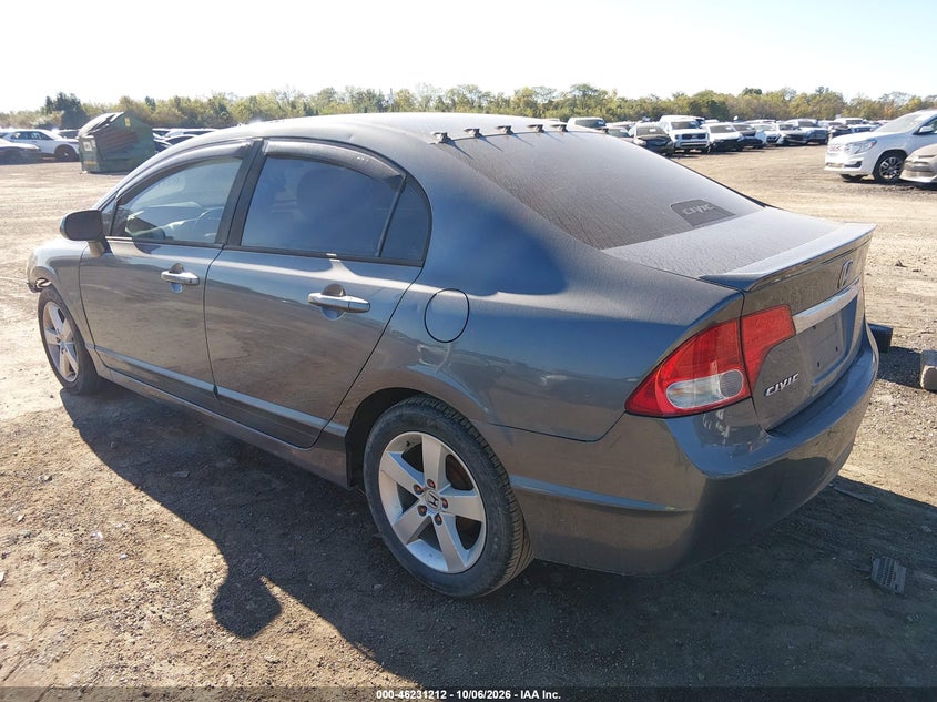 Vin: 19xfa1f62be009589, lot: 46731206, honda civic lx-s 20113