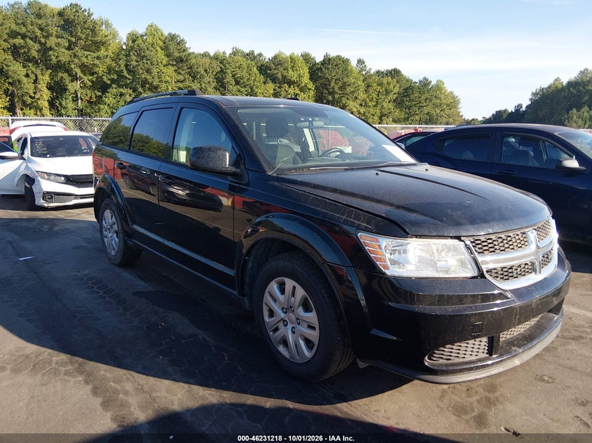 2017 DODGE JOURNEY SE