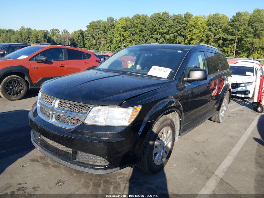 2017 DODGE JOURNEY SE · Фото 2