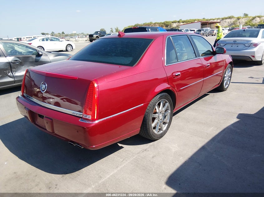 Vin: 1g6kp5es8bu121823, lot: 46731218, cadillac dts platinum collection 20114