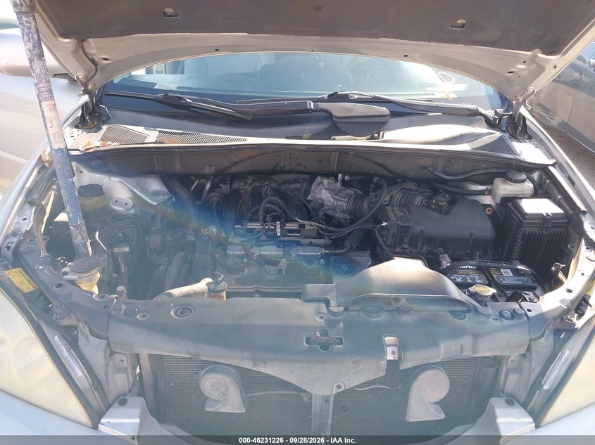 LEXUS RX 330 2005 VIN 2T2GA31U65C036279