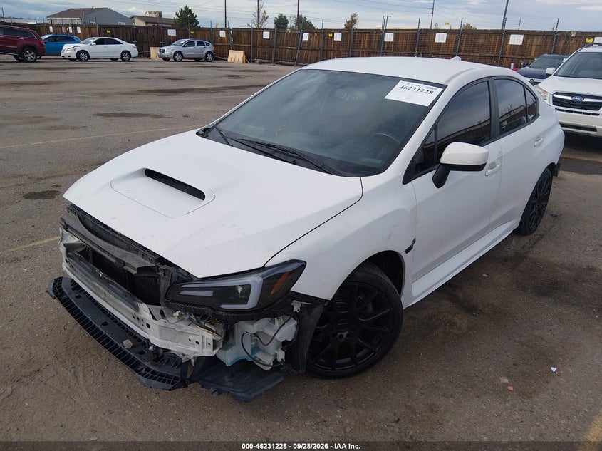 Vin: jf1va1b64g9831491, lot: 46731222, subaru wrx 20162
