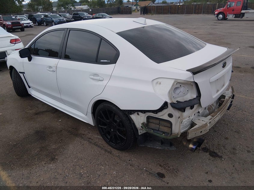 Vin: jf1va1b64g9831491, lot: 46731222, subaru wrx 20163