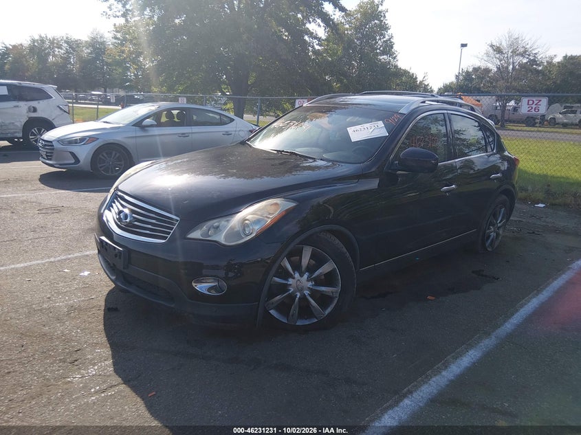 Vin: jn1aj0hr3bm850045, lot: 46731225, infiniti ex35 journey 20112
