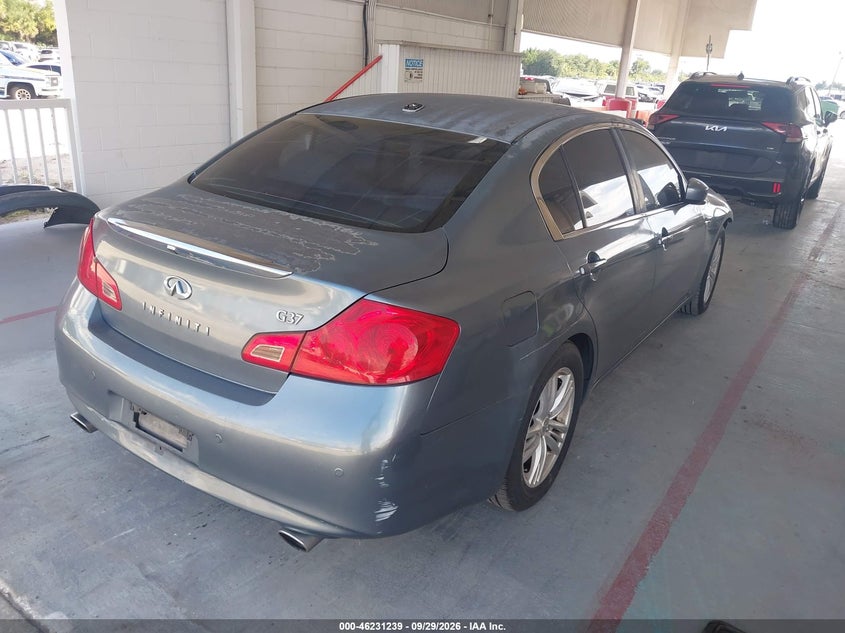 Vin: jn1cv6ap2am402922, lot: 46731233, infiniti g37 journey 20104