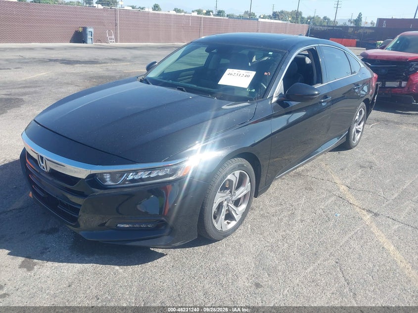 2018 Honda Accord Ex-L 2.0T, Right Rear, IAAI, VIN 1HGCV2F61JA032300 — photo 2
