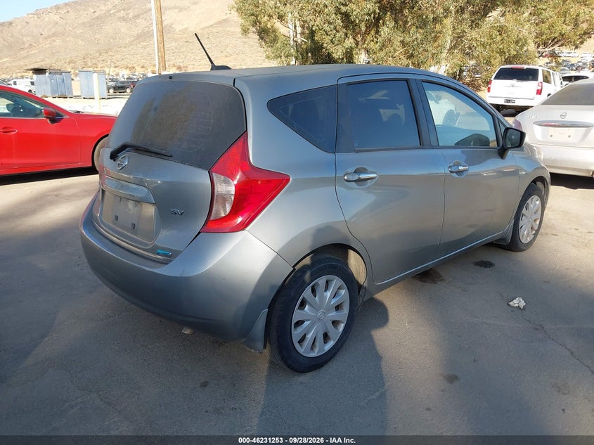 NISSAN VERSA NOTE 2015 VIN 3N1CE2CP5FL429605