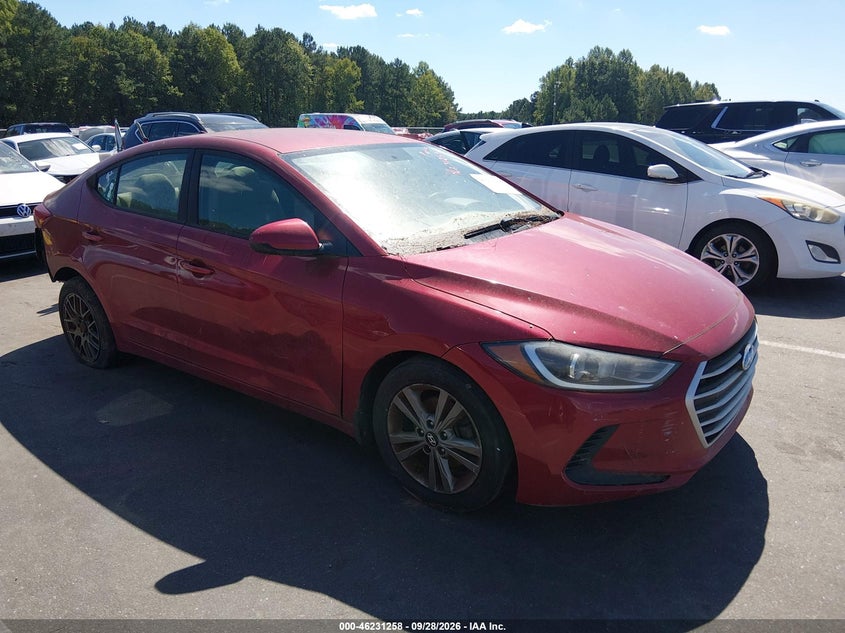 2018 Hyundai Elantra SEL