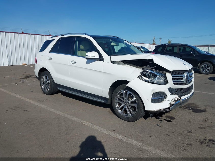2017 MERCEDES-BENZ GLE 350 4MATIC