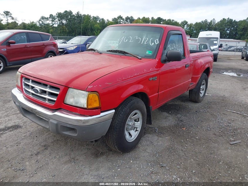 FORD RANGER 2002 VIN 1FTYR10D22PA21685