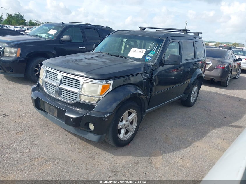 DODGE NITRO 2008 VIN 1D8GU58KX8W231584