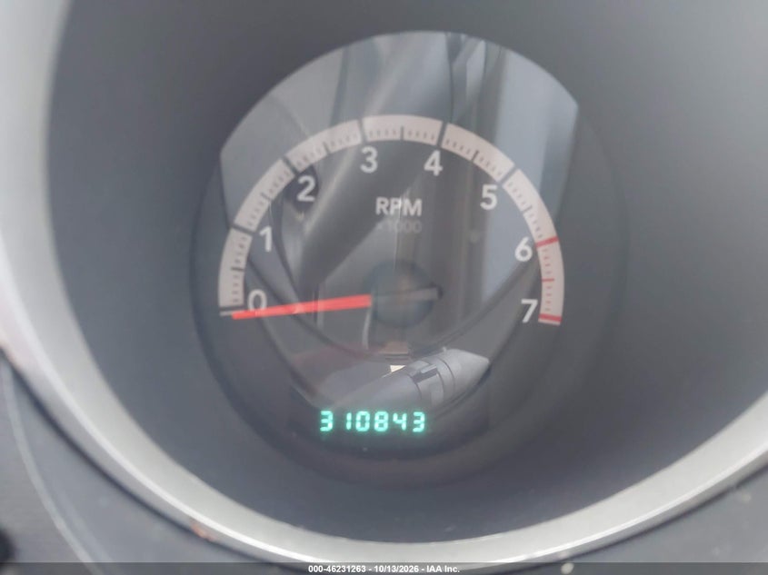 DODGE NITRO 2008 VIN 1D8GU58KX8W231584