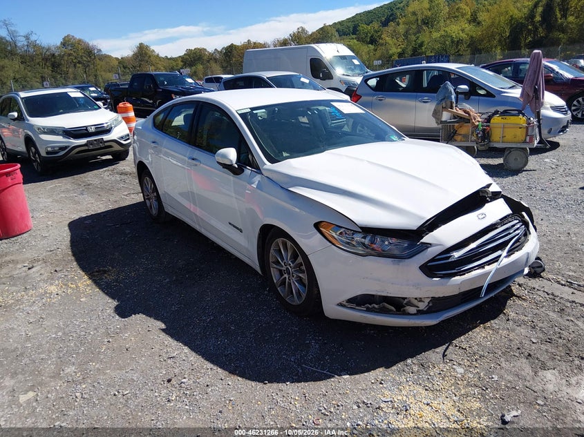 2017 Ford Fusion Hybrid SE
