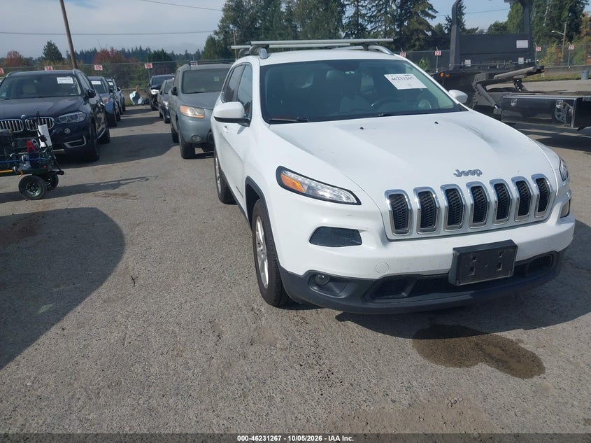 Vin: 1c4pjlcb0ew158532, lot: 46731261, jeep cherokee latitude 20141