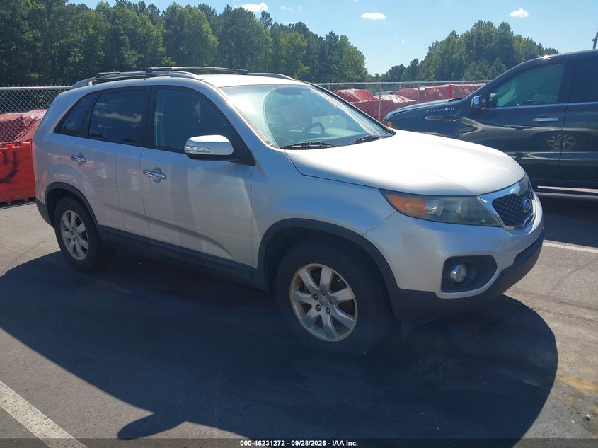 Vin: 5xykt3a60cg237316, lot: 46731266, kia sorento lx 20121