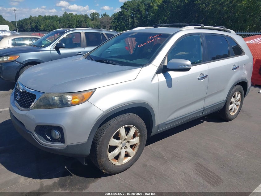 KIA SORENTO 2012 VIN 5XYKT3A60CG237316