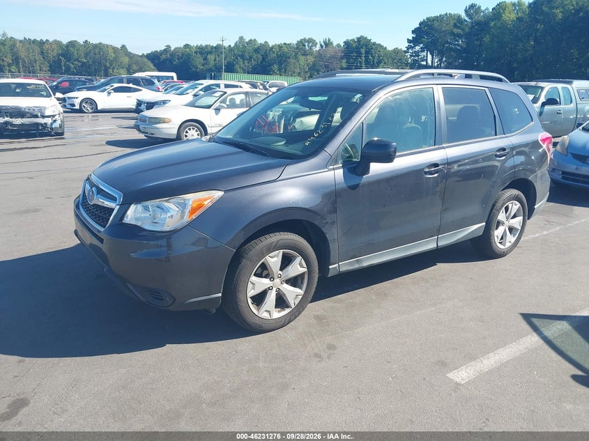 Vin: jf2sjavc3gh539497, lot: 46731270, subaru forester 2.5i touring 20162