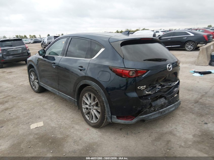 Vin: jm3kfbay6l0862027, lot: 46731274, mazda cx-5 grand touring reserve 20203