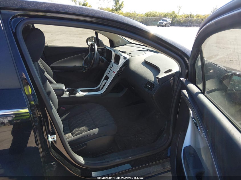 CHEVROLET VOLT 2013 VIN 1G1RA6E40DU110671