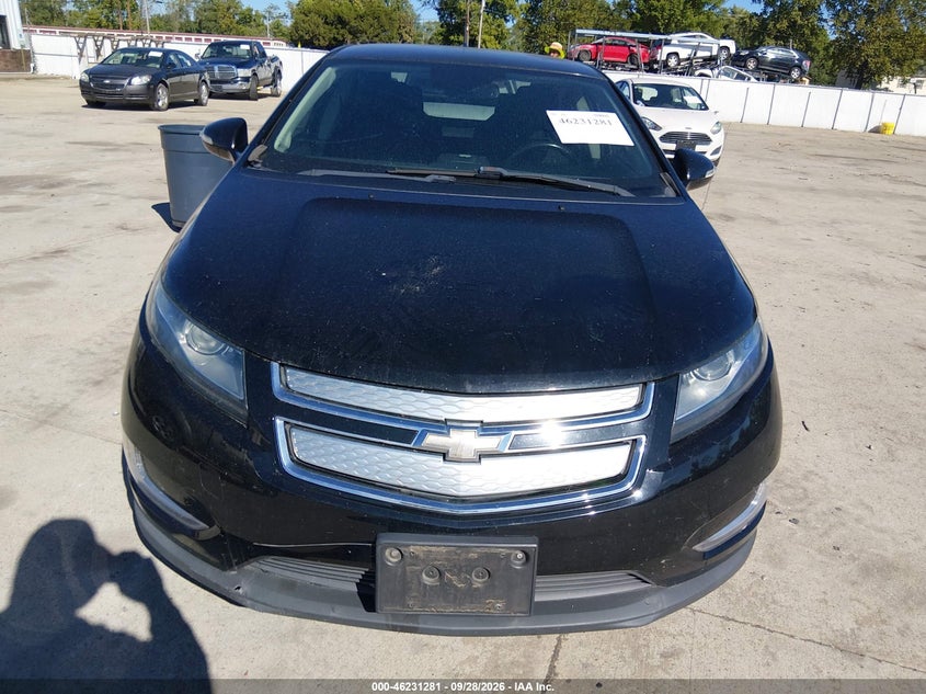 CHEVROLET VOLT 2013 VIN 1G1RA6E40DU110671