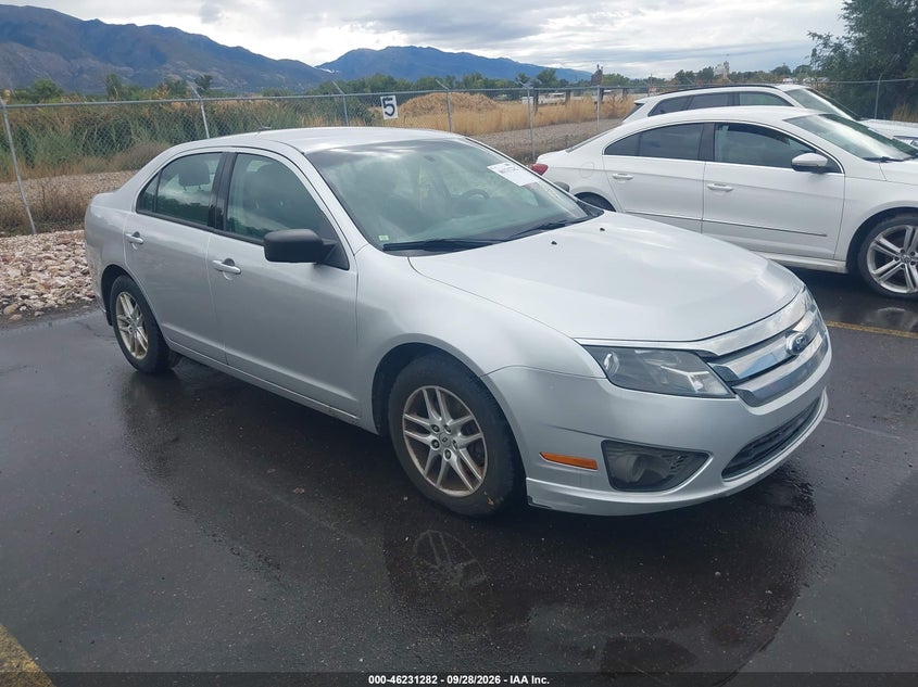 Vin: 3fahp0ga2cr304891, lot: 46731276, ford fusion s 20121