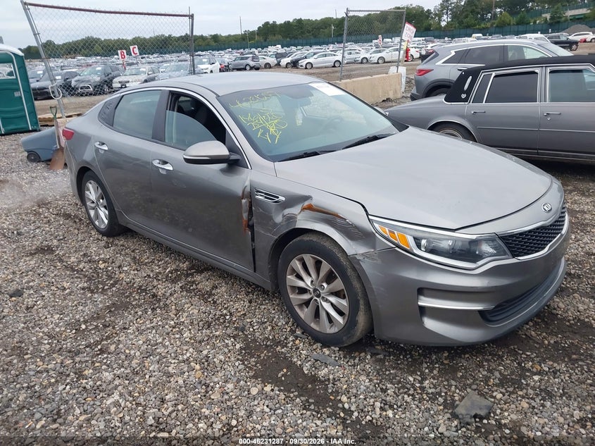 Vin: 5xxgt4l36jg263483, lot: 46731281, kia optima lx 2018 img_1