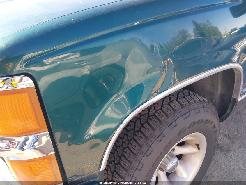 CHEVROLET C1500 1997 VIN 1GCEC14M6VE156179