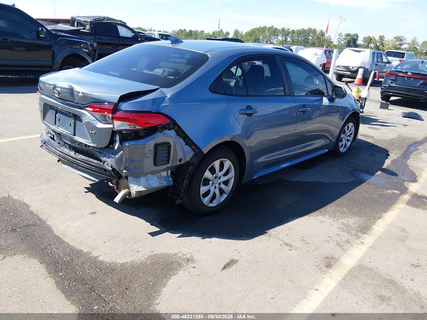 Vin: 5yfb4mde8rp120092, lot: 46731284, toyota corolla le 20244