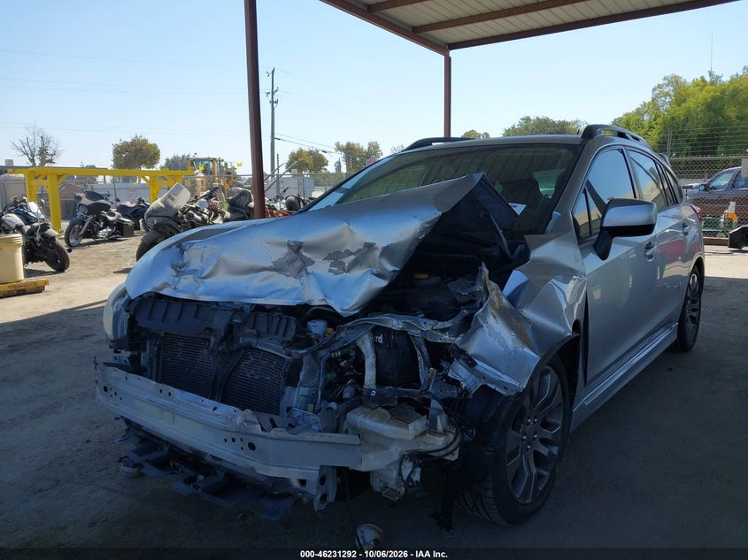 Vin: jf1gpas62d2893855, lot: 46731286, subaru impreza 2.0i sport limited 20132