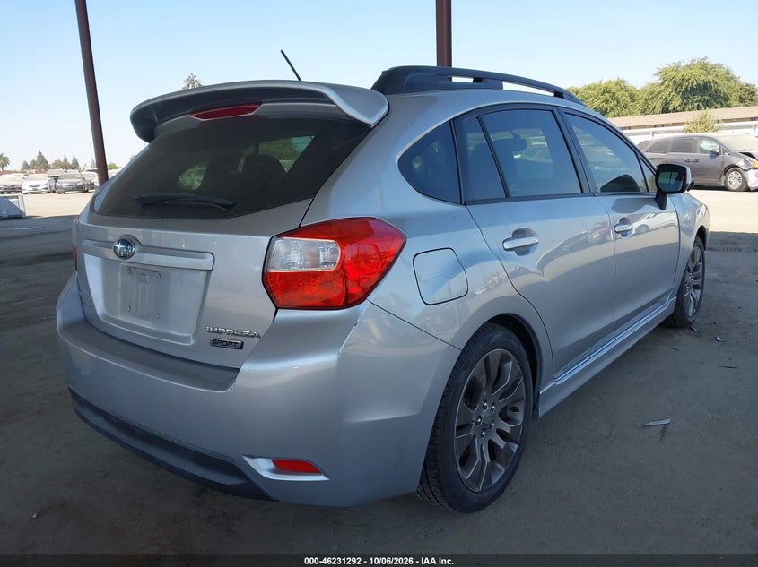 SUBARU IMPREZA 2013 VIN JF1GPAS62D2893855
