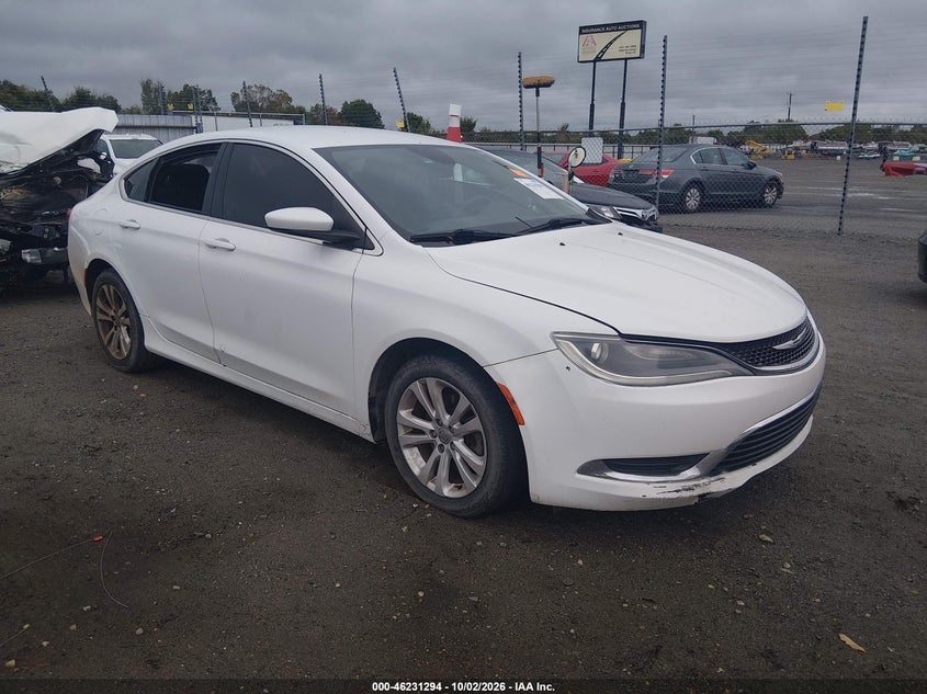 Vin: 1c3cccab9fn539464, lot: 46731288, chrysler 200 limited 2015 img_1