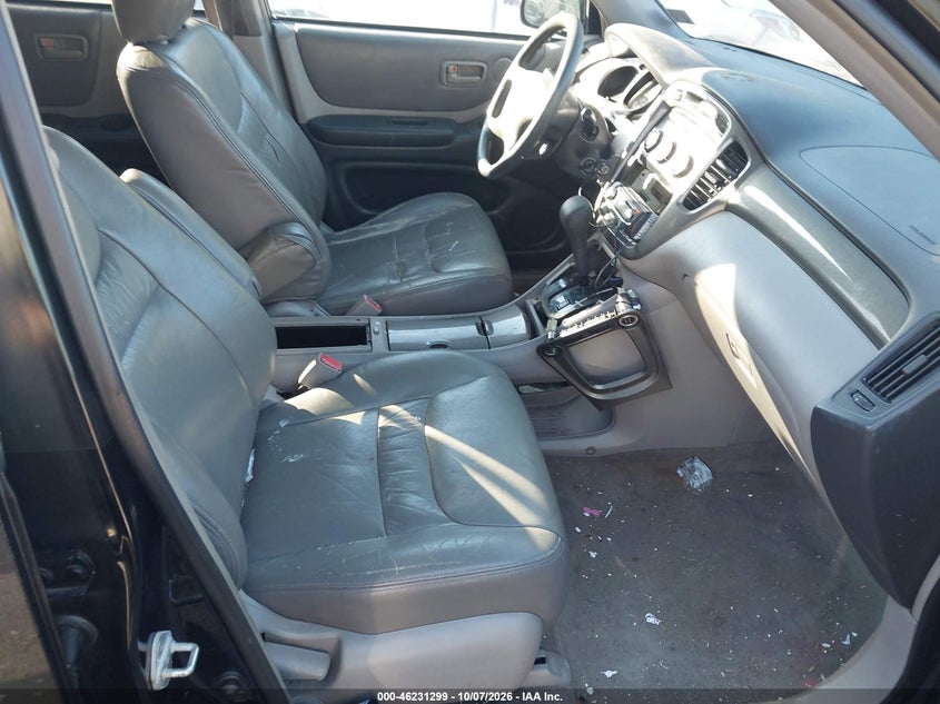 TOYOTA HIGHLANDER 2003 VIN JTEGF21A530111952