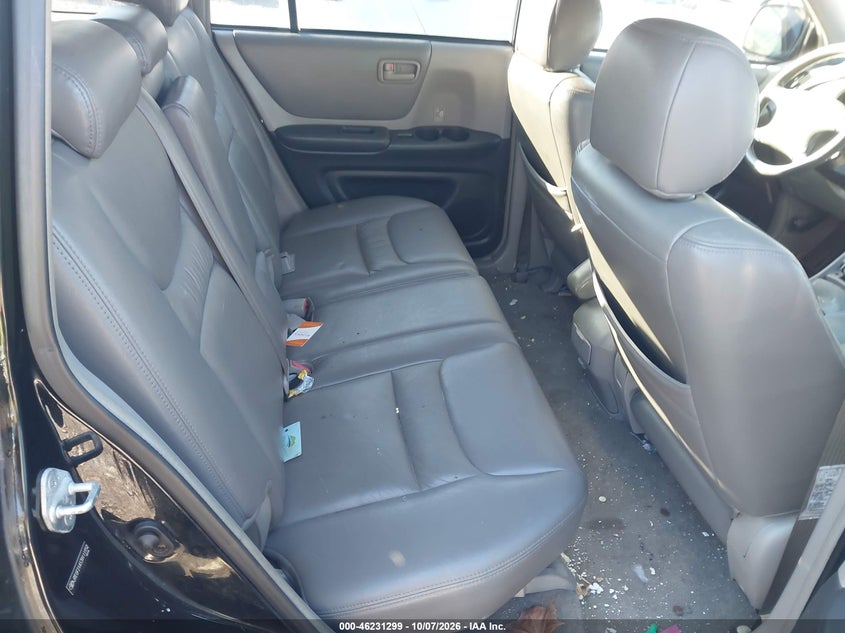 TOYOTA HIGHLANDER 2003 VIN JTEGF21A530111952