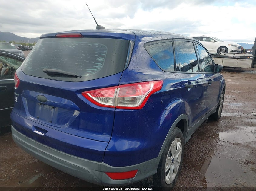 Vin: 1fmcu0f78fua25828, lot: 46731297, ford escape s 20154