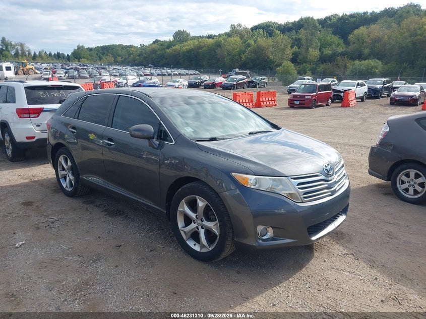 2009 Toyota Venza Base V6, Знос, IAAI, VIN 4T3BK11A69U007592