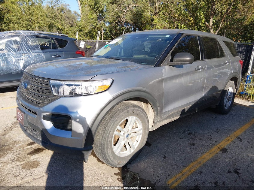 Vin: 1fmsk8bh9ngb29577, lot: 46731314, ford explorer 20222