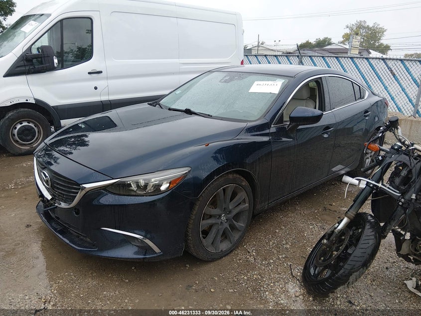Vin: jm1gj1w59g1472495, lot: 46731327, mazda mazda6 i grand touring 20162