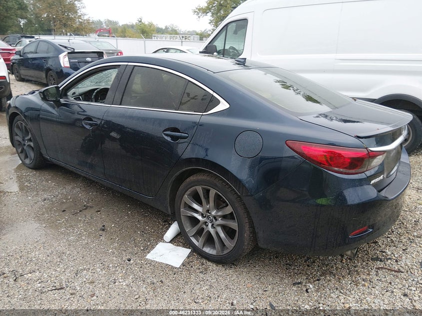 Vin: jm1gj1w59g1472495, lot: 46731327, mazda mazda6 i grand touring 20163