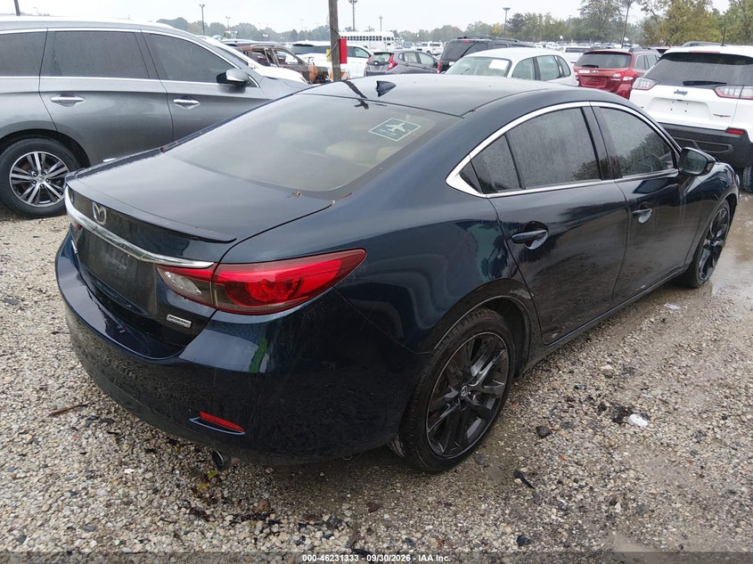Vin: jm1gj1w59g1472495, lot: 46731327, mazda mazda6 i grand touring 20164